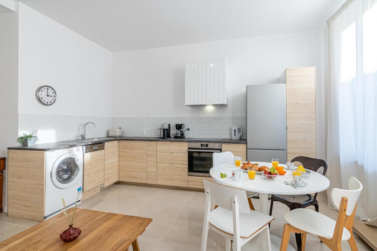 Le Borely: Appartement Climatise Avec 2 Chambres, A 800M De La Plage مارسيليا المظهر الخارجي الصورة