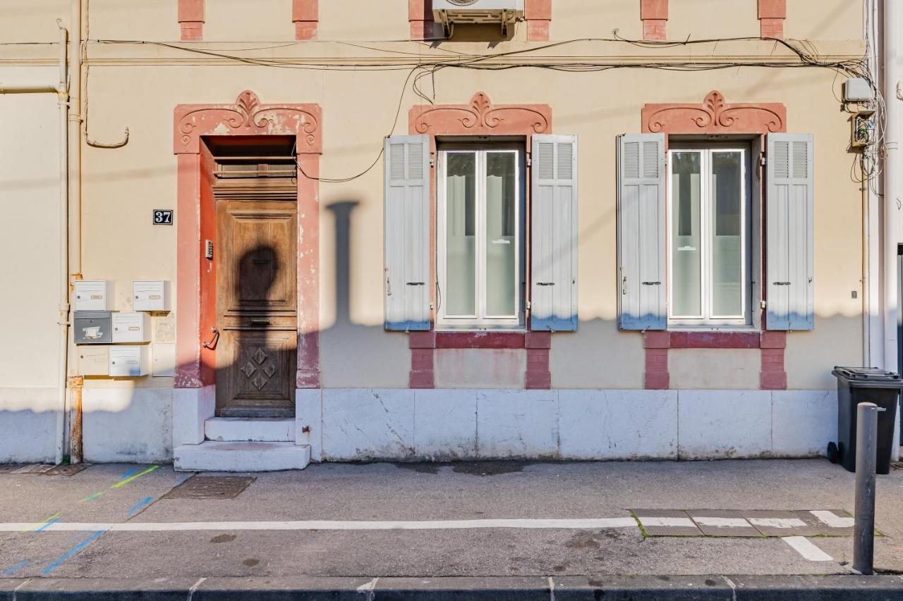 Le Borely: Appartement Climatise Avec 2 Chambres, A 800M De La Plage مارسيليا المظهر الخارجي الصورة