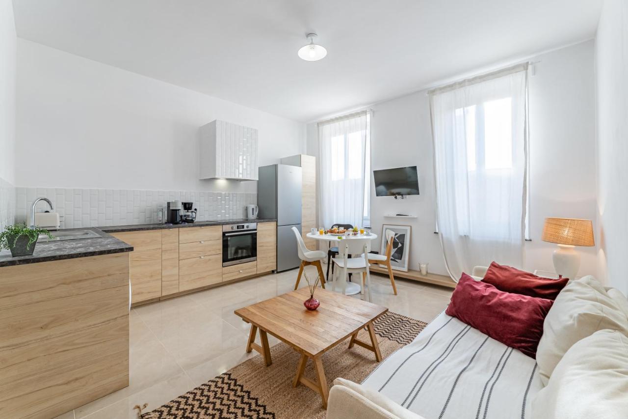 Le Borely: Appartement Climatise Avec 2 Chambres, A 800M De La Plage مارسيليا المظهر الخارجي الصورة