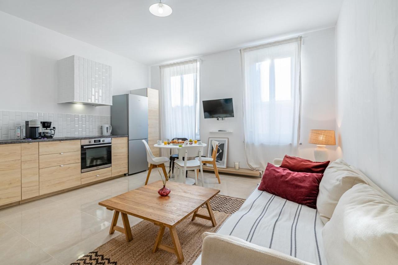 Le Borely: Appartement Climatise Avec 2 Chambres, A 800M De La Plage مارسيليا المظهر الخارجي الصورة